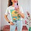 Camiseta Moto Limones
